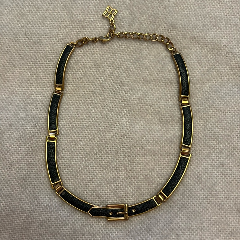 Leather Necklace